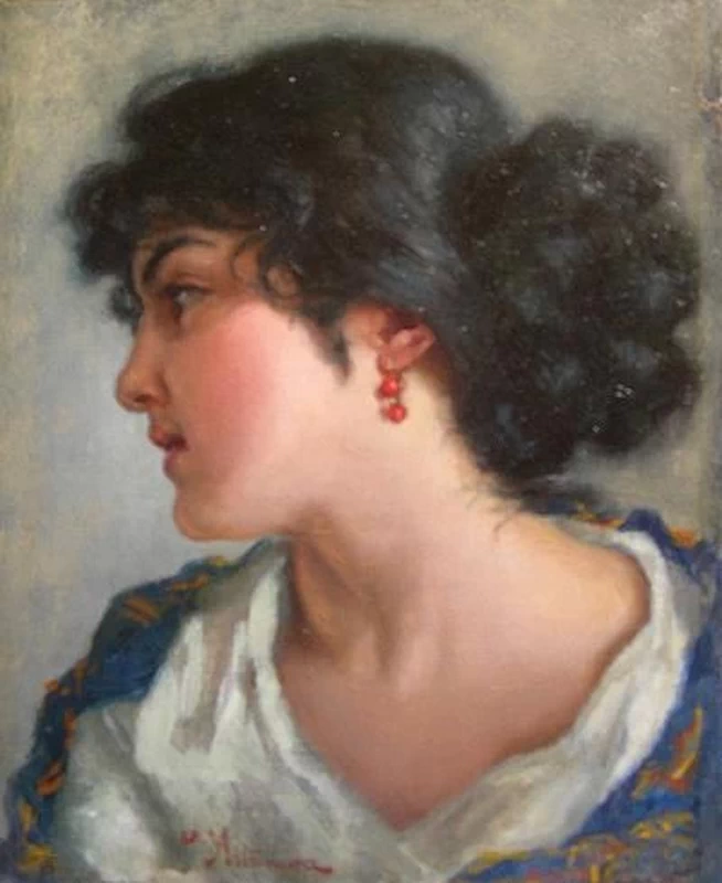 Profilo di donna